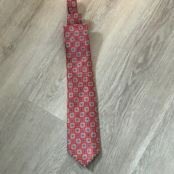 Extra Long Wembley Vintage Tie Big and Tall - Picture 2 of 3